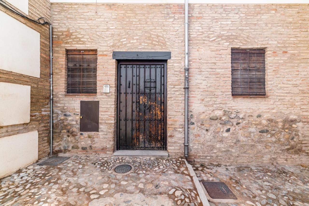 Home4U Casa Del Tesoro I Granada Exteriör bild